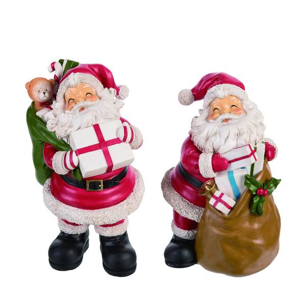 Valyria Vintage Santa Figurine Assortment Y8496 Blain's Farm & Fleet