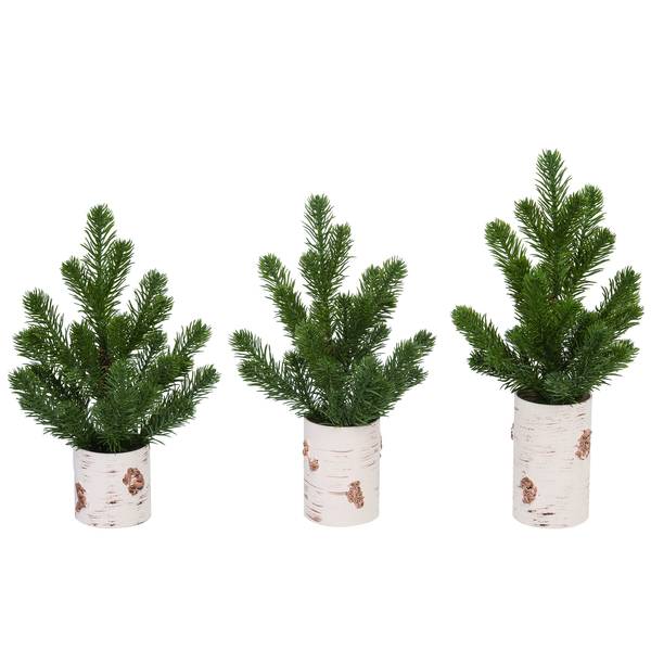 Valyria Large Mini Pine Tree with Birch Base G7152BSL Blain's Farm & Fleet