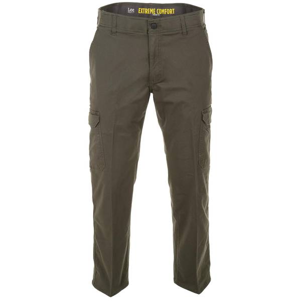 Lee Extreme Motion MVP Straight Fit Twill Pants - ShopStyle