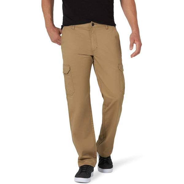 Lee Men's Extreme Motion Twill Cargo Pant Buddy Black 30W x 30L at Amazon  Men's Clothing store