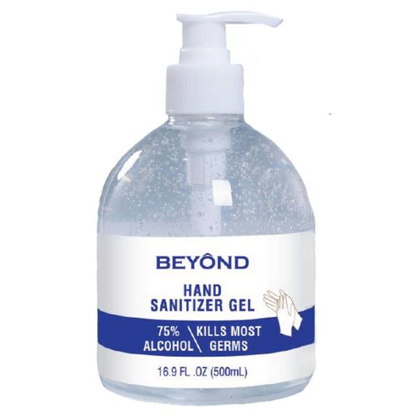 Beyond 16.9 oz Hand Sanitizer Gel 62890 Blain's Farm & Fleet