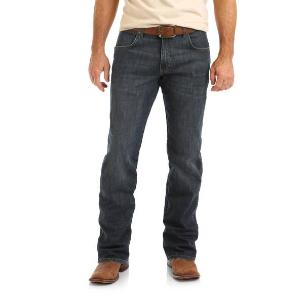 Photo of Men's Retro Relaxed Fit Bootcut Jean