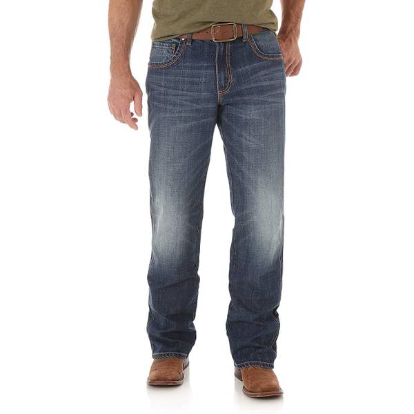Wrangler Men's Retro Relaxed Fit Bootcut Jeans - WRT20JH-30x30 | Blain ...