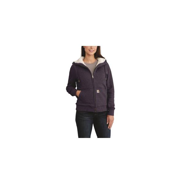 carhartt women's clarksburg sherpa lined hoodie