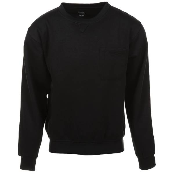 Sweatwater Mens Casual Pullover Thick Top Round-Neck Long Sleeve Sweatshirts 