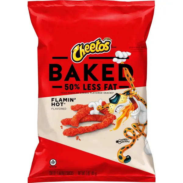 New, Cheetos, XXXtra Flamin Hot Fries, 6Oz. Big Bags. Merchandise