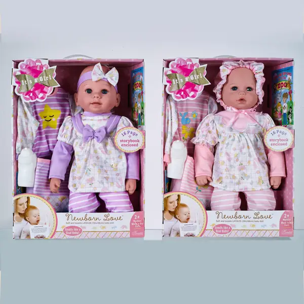 DREAM COLLECTION 13 Baby Doll in Traveling Trunk 