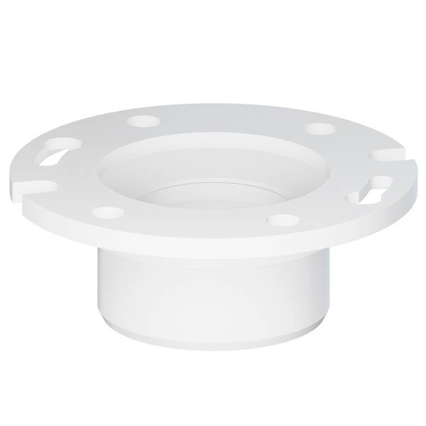 Tigre 4"x3" Closet Flange with Knock Out DWV 800KO3705 Blain's
