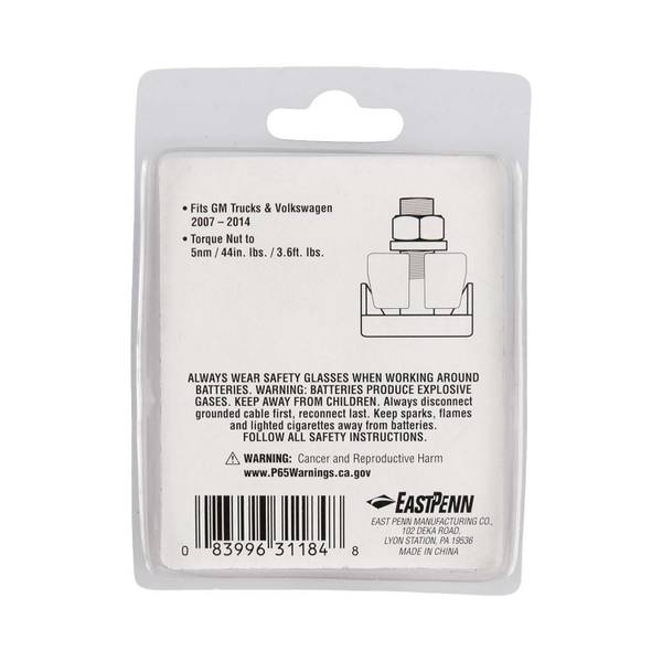 Deka Battery Terminal T-Bolts with Nuts & Washers - 31184