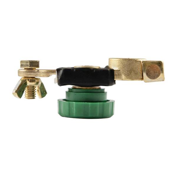 Do電地 Deka Brass Quick Disconnect Terminal - 31186 | Blain's Farm & Fleet