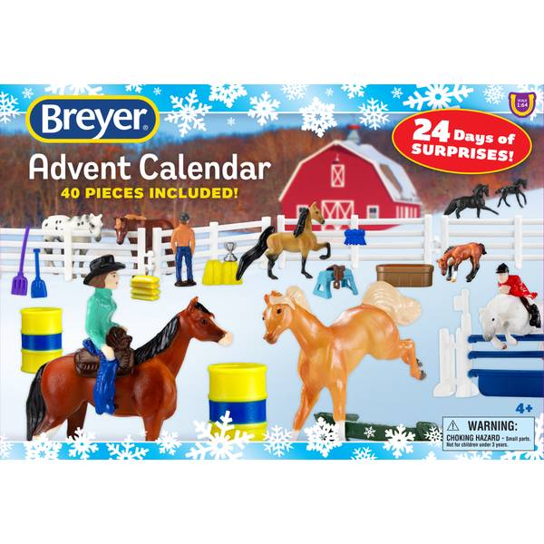 Breyer Advent Calendar 700700 Blain's Farm & Fleet