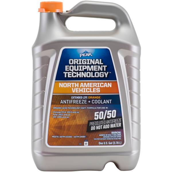 Antifreeze and Coolant: 50/50 Ready To Use, Original Equipment European  Pink, 1 Gallon