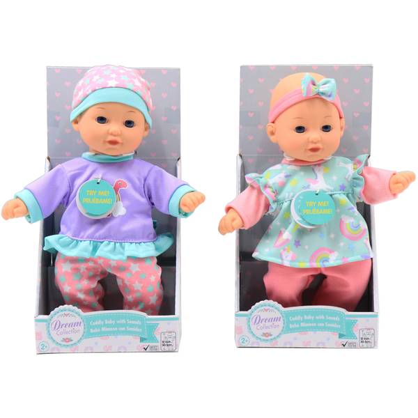 baby doll with sounds