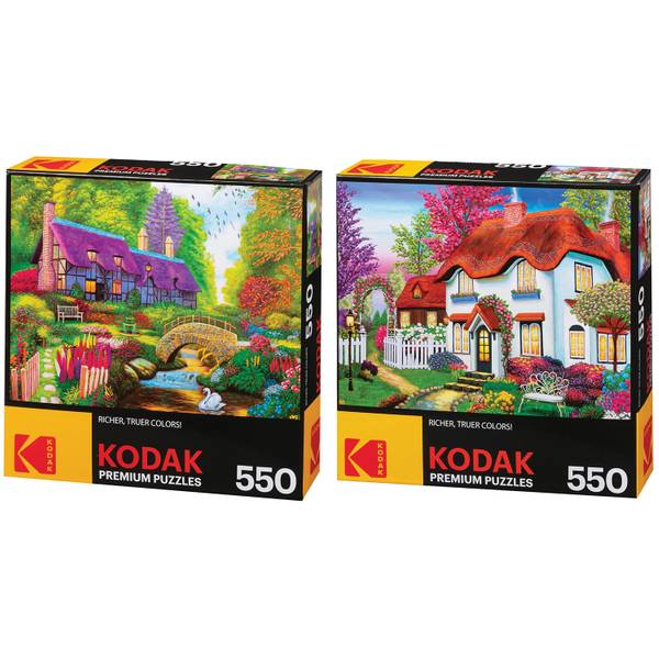 kodak puzzles 550