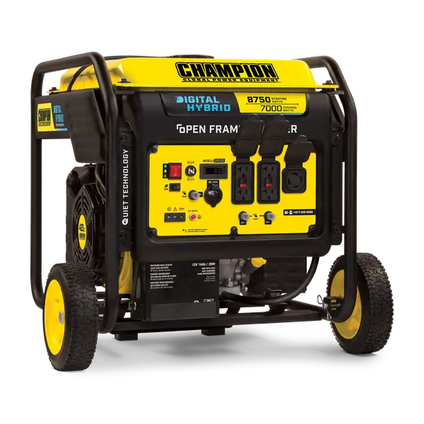 Champion Power Equipment 8750W Open Frame Inverter with Electric