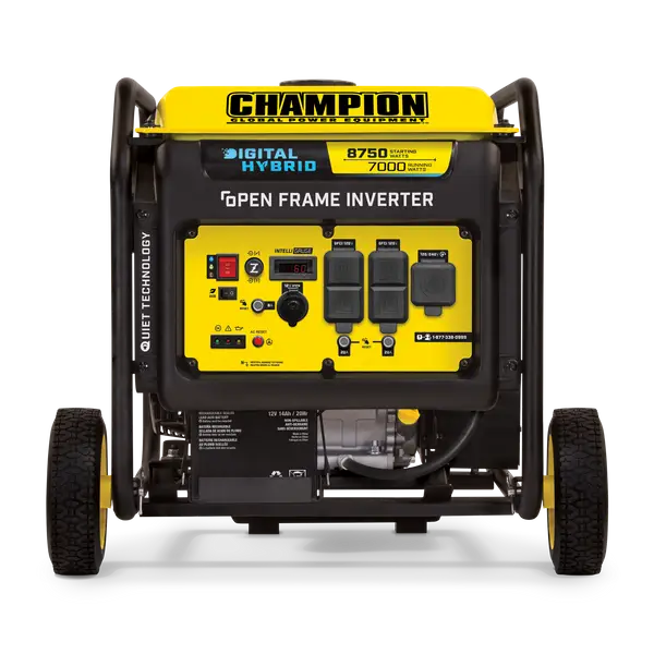 Champion Power Equipment 8750W Open Frame Inverter with Electric