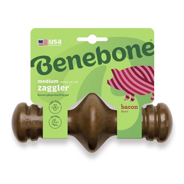 Photo of Medium Bacon Zaggler, Ergonomic Design