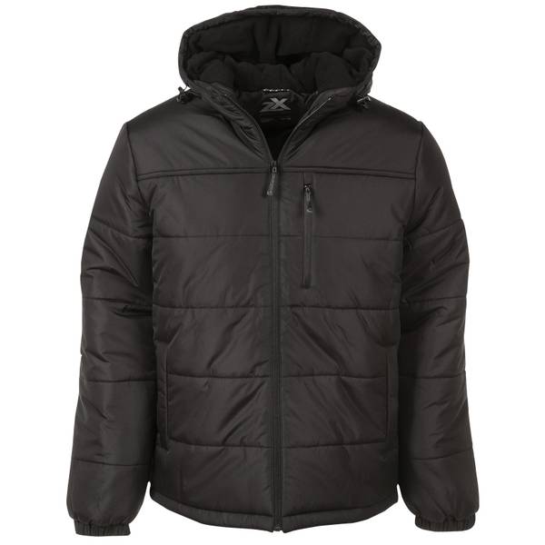 Men s zeroxposur atlas hooded top puffer jacket