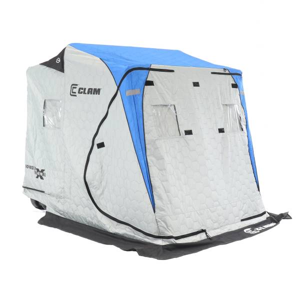 Clam 2-Person Voyager X Thermal Shelter - 15486 | Blain's Farm & Fleet