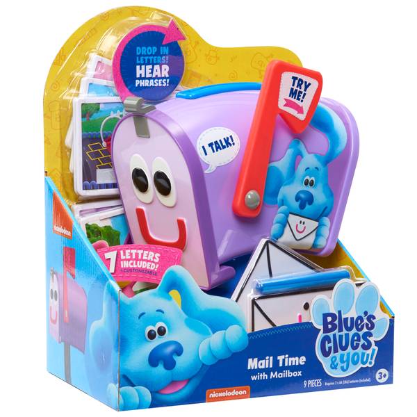 Just Play Blues Clues Mail Time With Mailbox 49650 Blain S Farm Fleet   1322679 