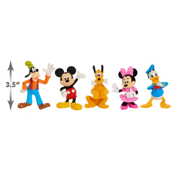 Mickey Mouse Clubhouse 5 Pack Collectible Figure Set - 38440