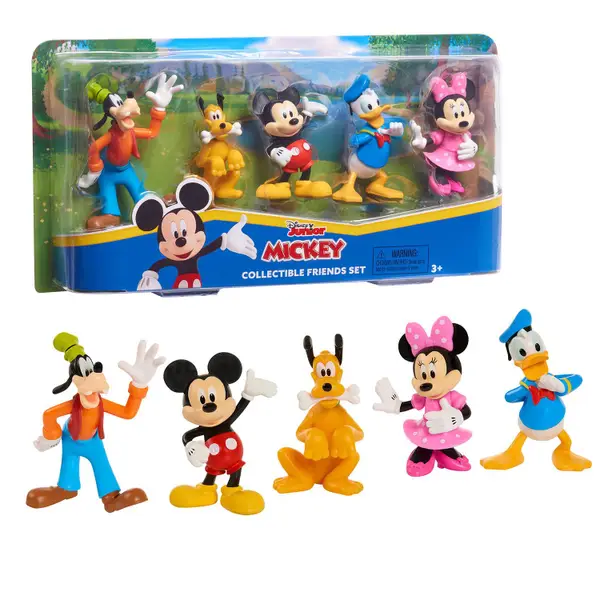 5 Pack Collectible Figure Set