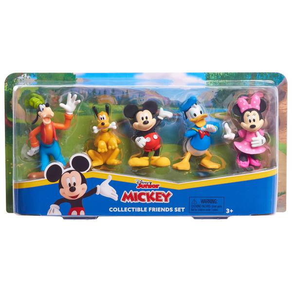 Disney Mickey Mouse Clubhouse Deluxe Playset + cars & characters