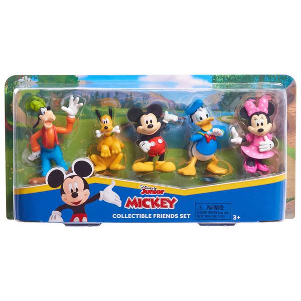 Mickey Mouse Clubhouse 5 Pack Collectible Figure Set - 38440