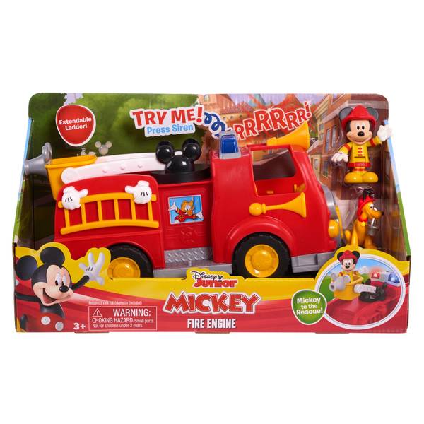 mickey fire engine