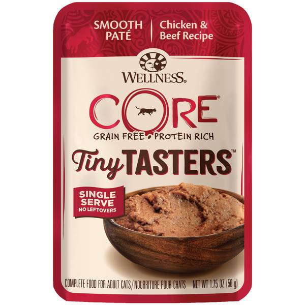 Photo of Chicken & Beef Tiny Tasters 1.75 oz Grain-Free Wet Cat Food