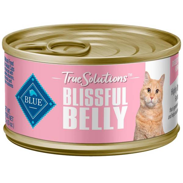 Blue Buffalo 3 oz True Solutions Blissful Belly Cat Food 3135615