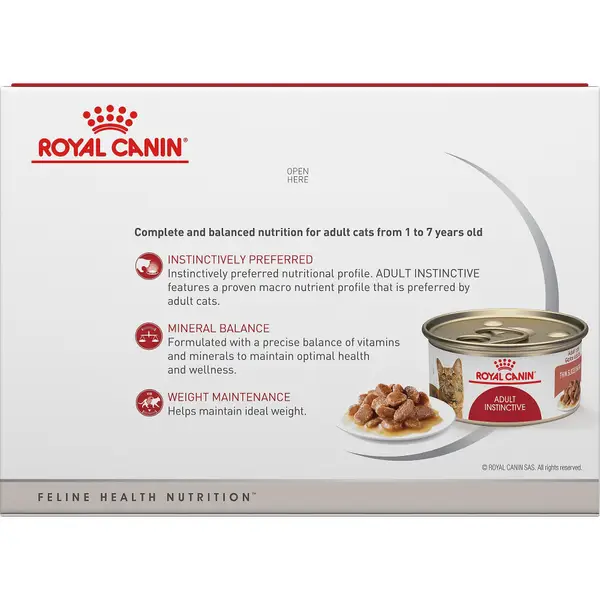 Royal Canin 12-Pack Instinctive Thin Slices in Gravy, 3 oz