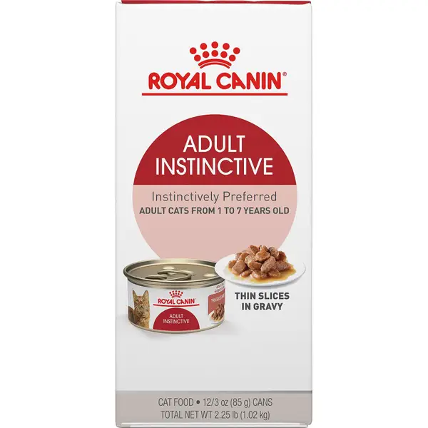  CANIN INSTINCTIVE 12個入り ×3 Royal Canin 12-Pack Instinctive Thin Slices in Gravy, 3 oz