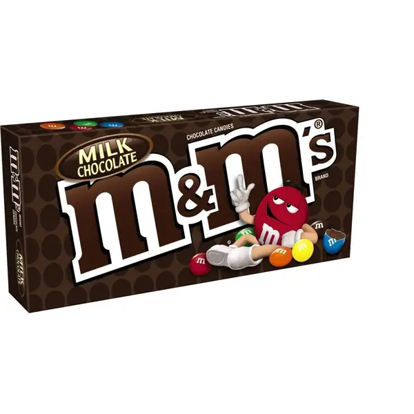 M&MS CRISPY PEANUT, CHOCOLATE, CRUNCHY, CARAMEL VARIETY FULL BOXES  M&M's BAGS