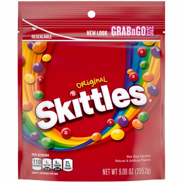 You Can Get a 3Pound Bag of Skittles on Amazon for Under 12