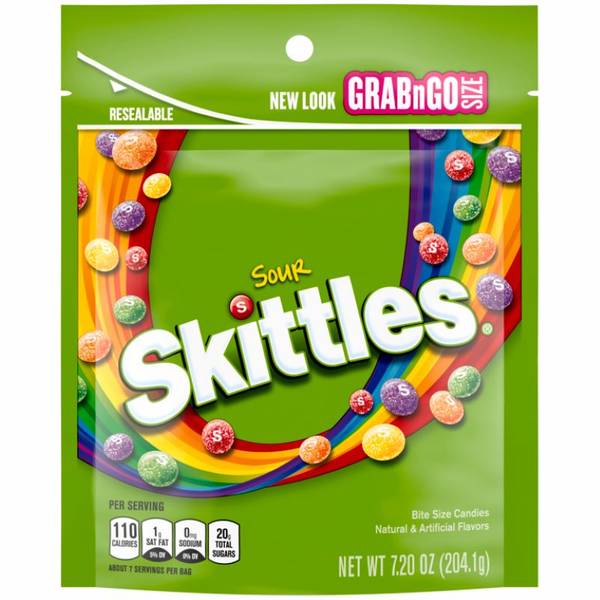 Skittles Bite Size Candies, Fun Size - 10.72 oz