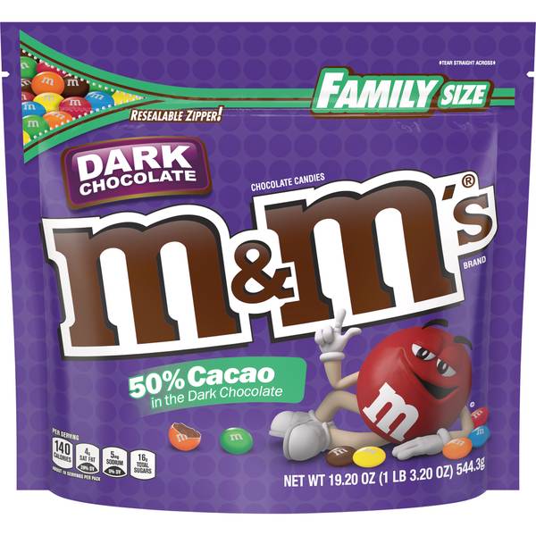 M&m's Minis Chocolate Snack & Share Bag 145g
