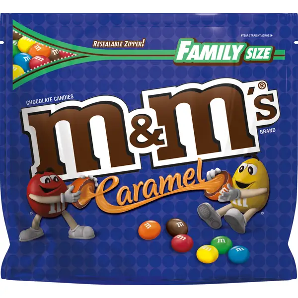 M&M's® Caramel Chocolate Candies, 1.41 oz - Fry's Food Stores