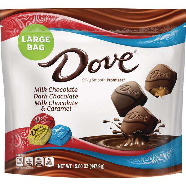 Dove 15.8 oz Promises Variety Bag - 040000529016 | Blain's Farm & Fleet