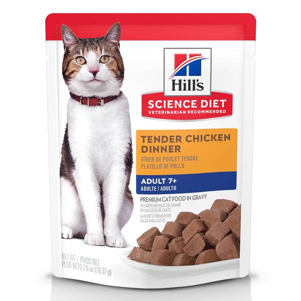 Hill s Science Diet 2.8 oz Tender Chicken Dinner Senior 7 Cat