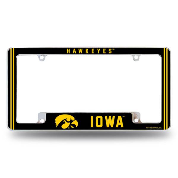 Packers Chrome License Plate Frame