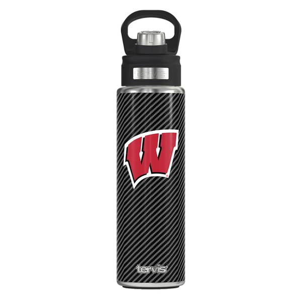 Tervis 24 oz Wisconsin Badgers Stainless Steel Tumbler 1360477