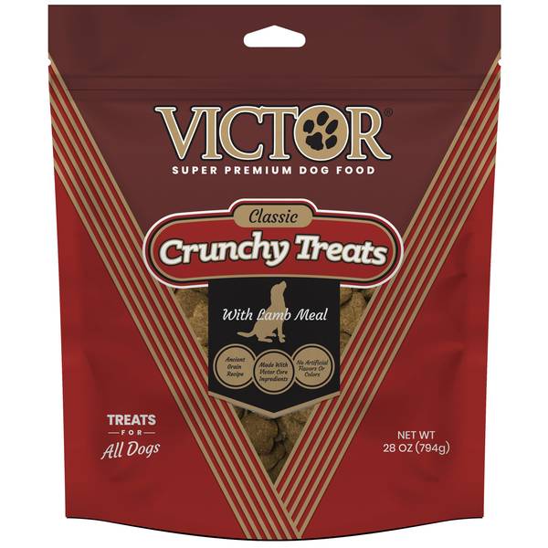 Victor 28 oz Lamb Meal Crunchy Dog Treats 01320115 Blain's Farm