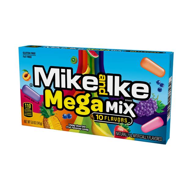 Mike & Ike 5 oz Mega Mix Theater Box 508235 Blain's Farm & Fleet