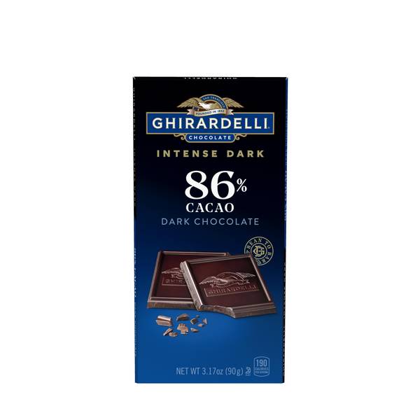 Ghirardelli Double Chocolate Milk Chocolate Bar - World Market