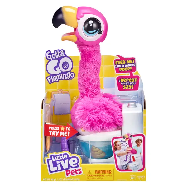 melissa and doug pink flamingo