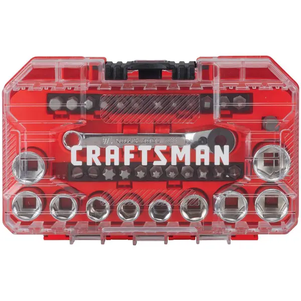Craftsman 35 Piece Right Angle Bit Driver - CMMT12005LZ | Blain's