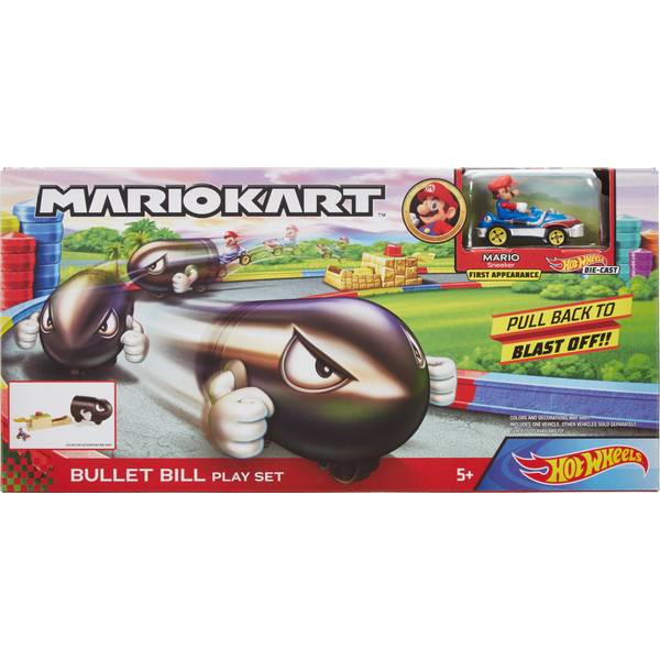 mario kart hot wheels set