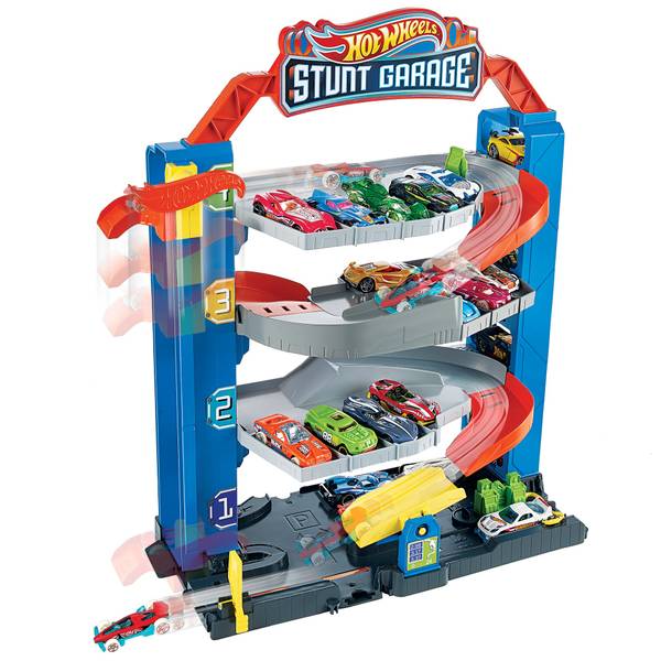 Hot Wheels Pista City - Stunt Garage GNL70 - Mattel