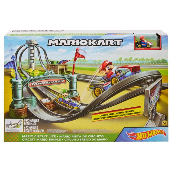 mario kart race track toy